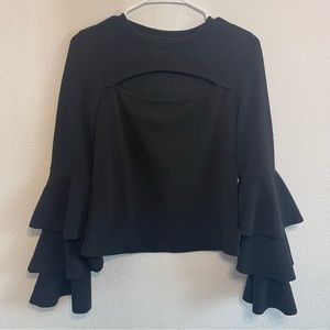 Black Long Sleeve Blouse